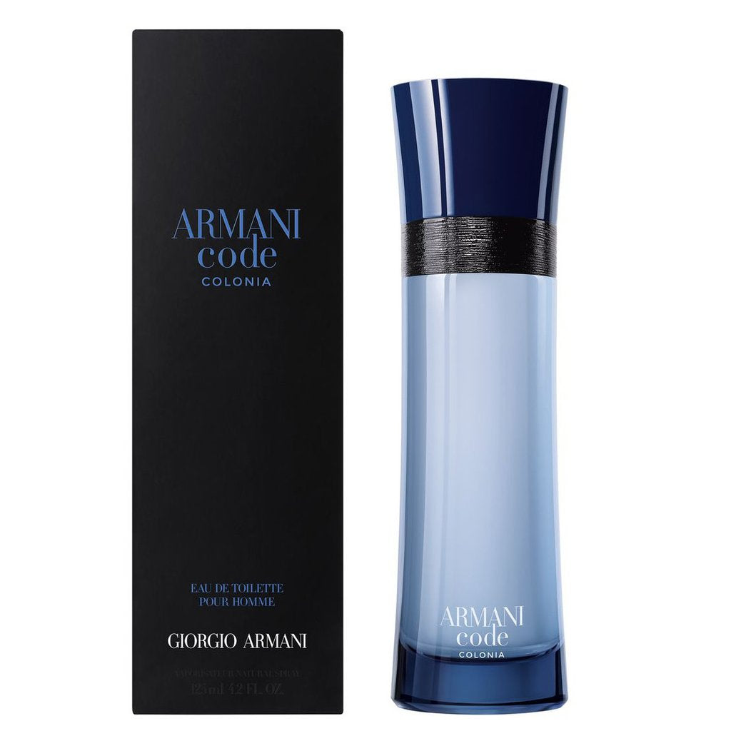 Armani Code Colonia Pour Homme Eau de Toilette
