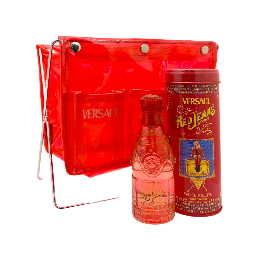 Versace Red Jeans Pour Femme Eau de Toilette