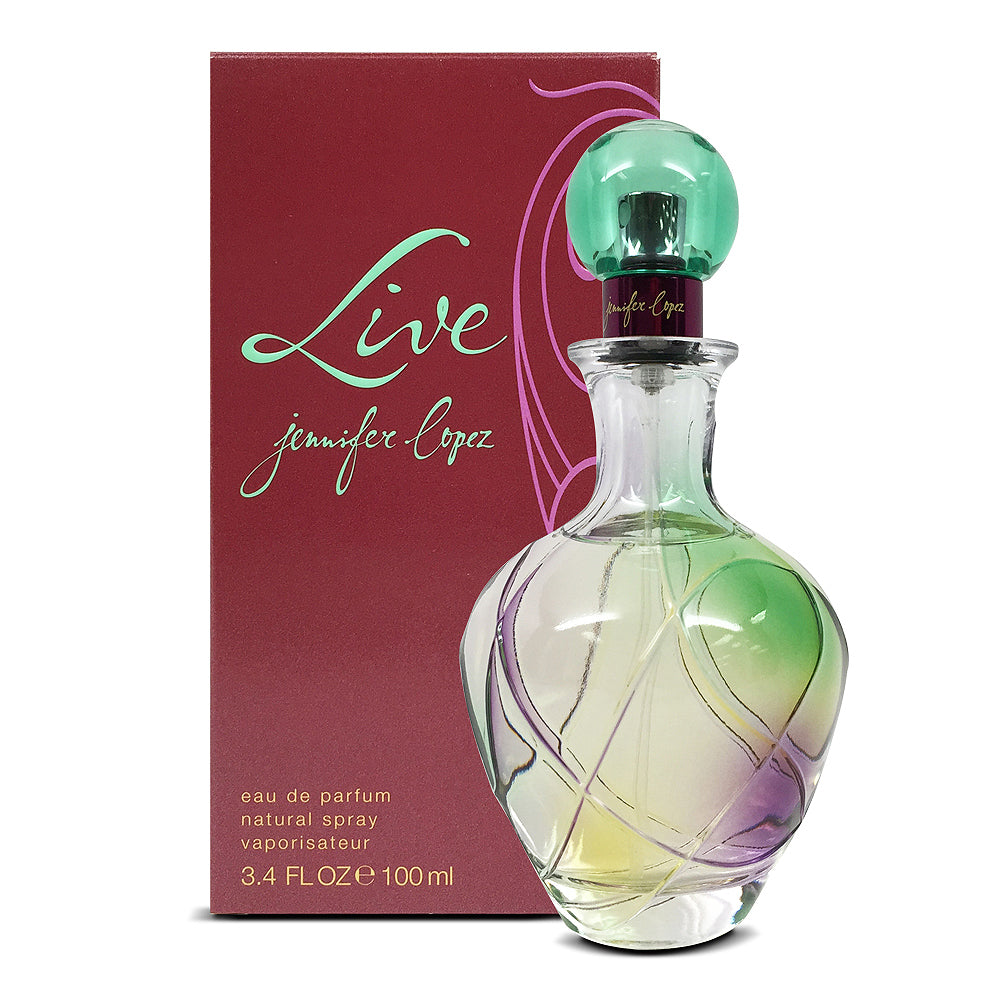 Jennifer Lopez Live Pour Femme Eau de Parfum
