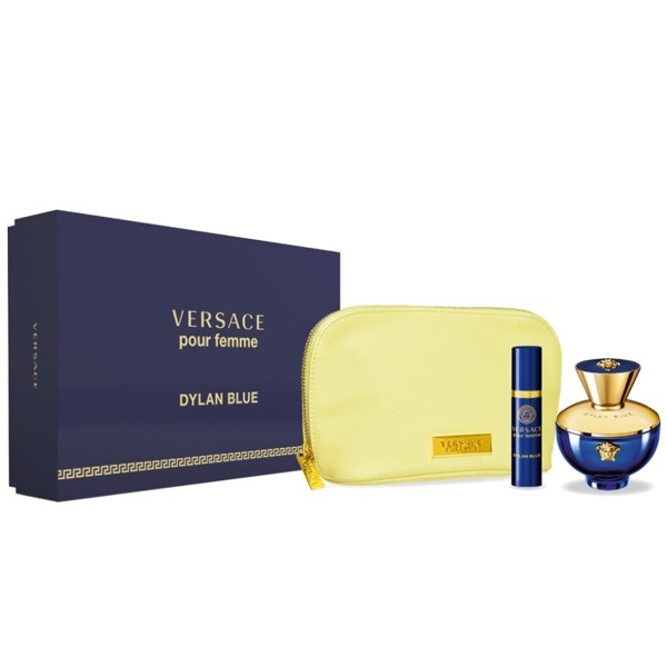 Versace Dylan Blue For Women Eau De Parfum