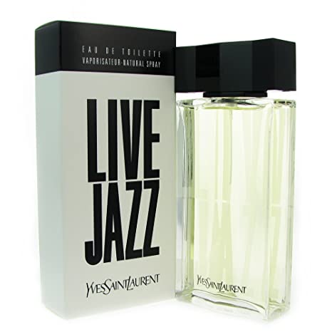 Yves Saint Laurent Ysl Live Jazz For Men Eau de Toilette Vintage