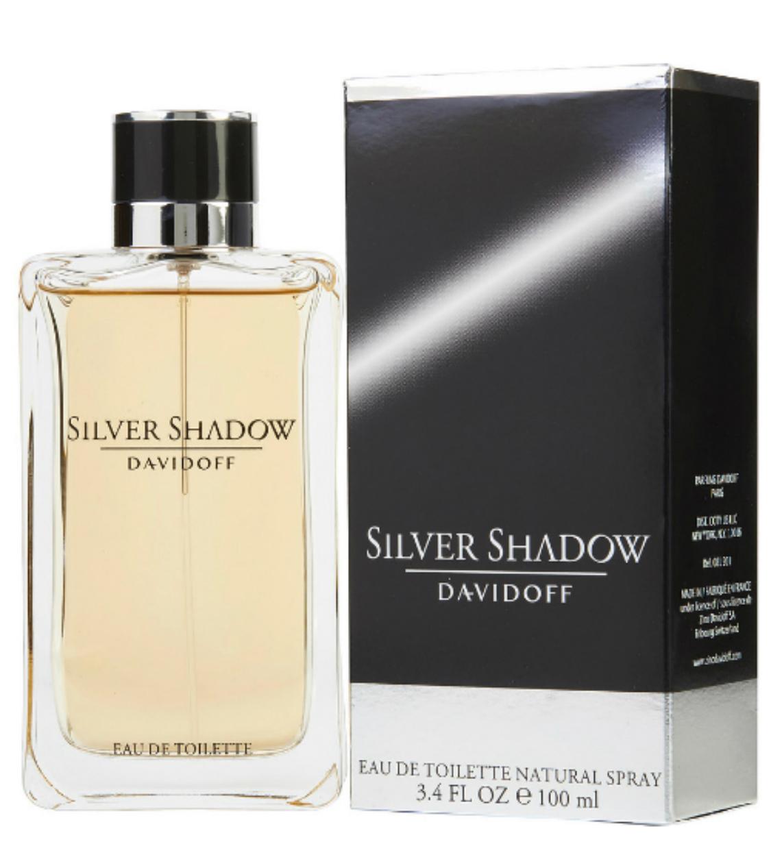 Davidoff Silver Shadow Pour Homme Eau de Toilette