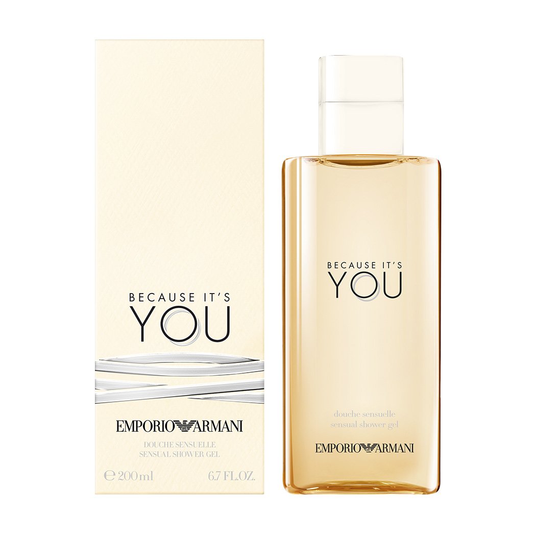 Armani Emporio Because It's You For Women Shower Gel