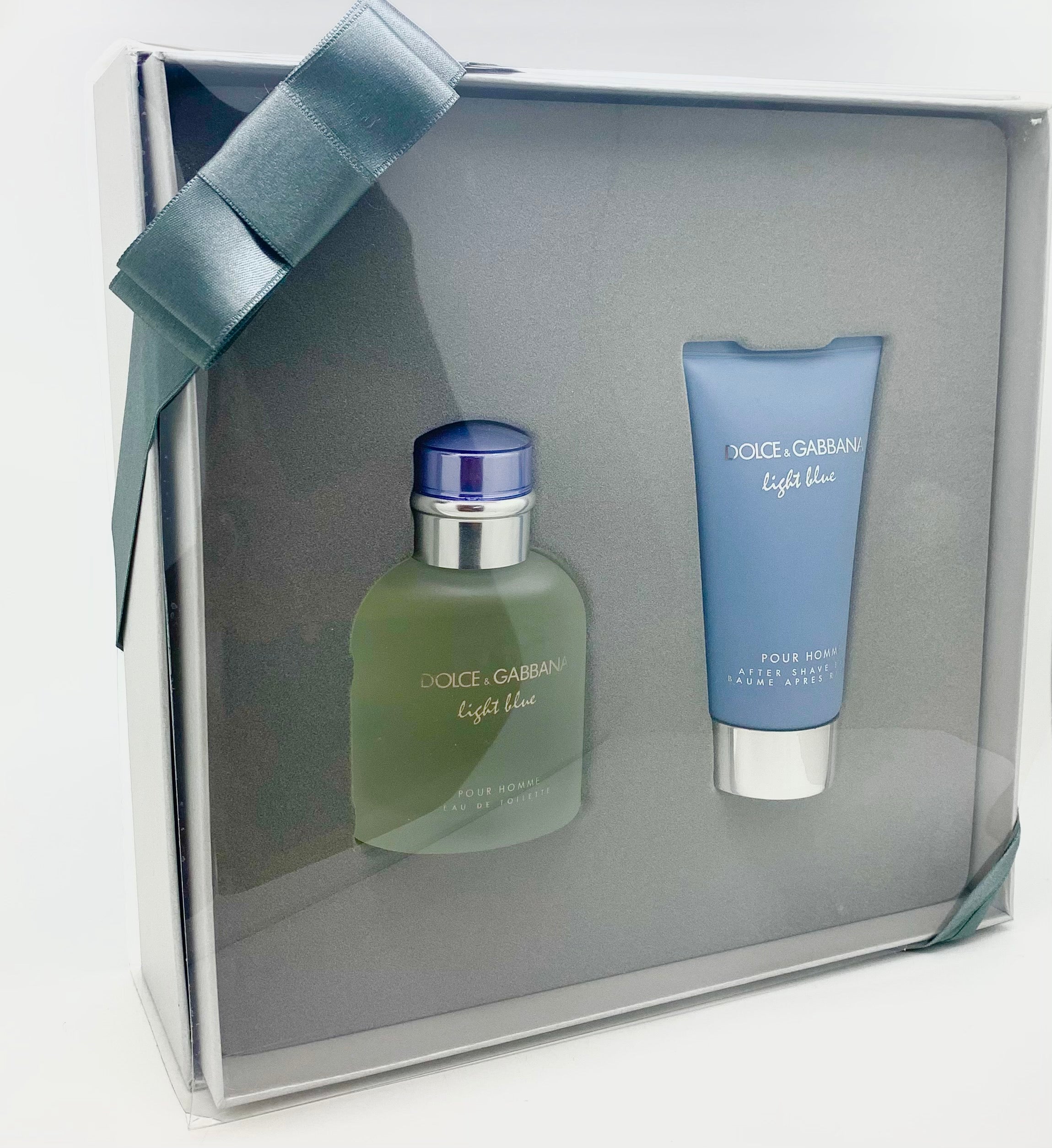 Dolce & Gabbana Light Blue Pour Homme Eau de Toilette Ensemble Cadeau