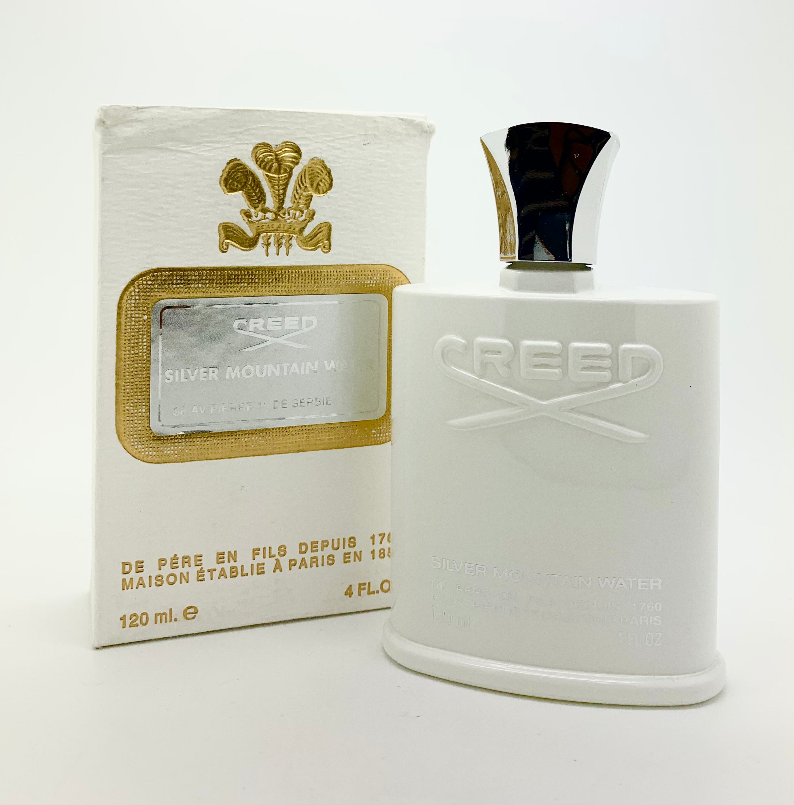 Creed Silver Mountain Water For Men & Women Millesime – Le Parfumier
