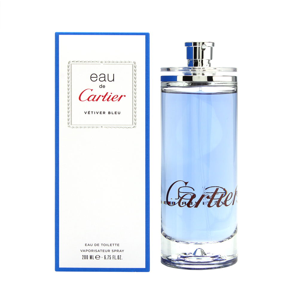 Cartier Eau De Cartier Vetiver Bleu For Men & Women Eau de Toilette