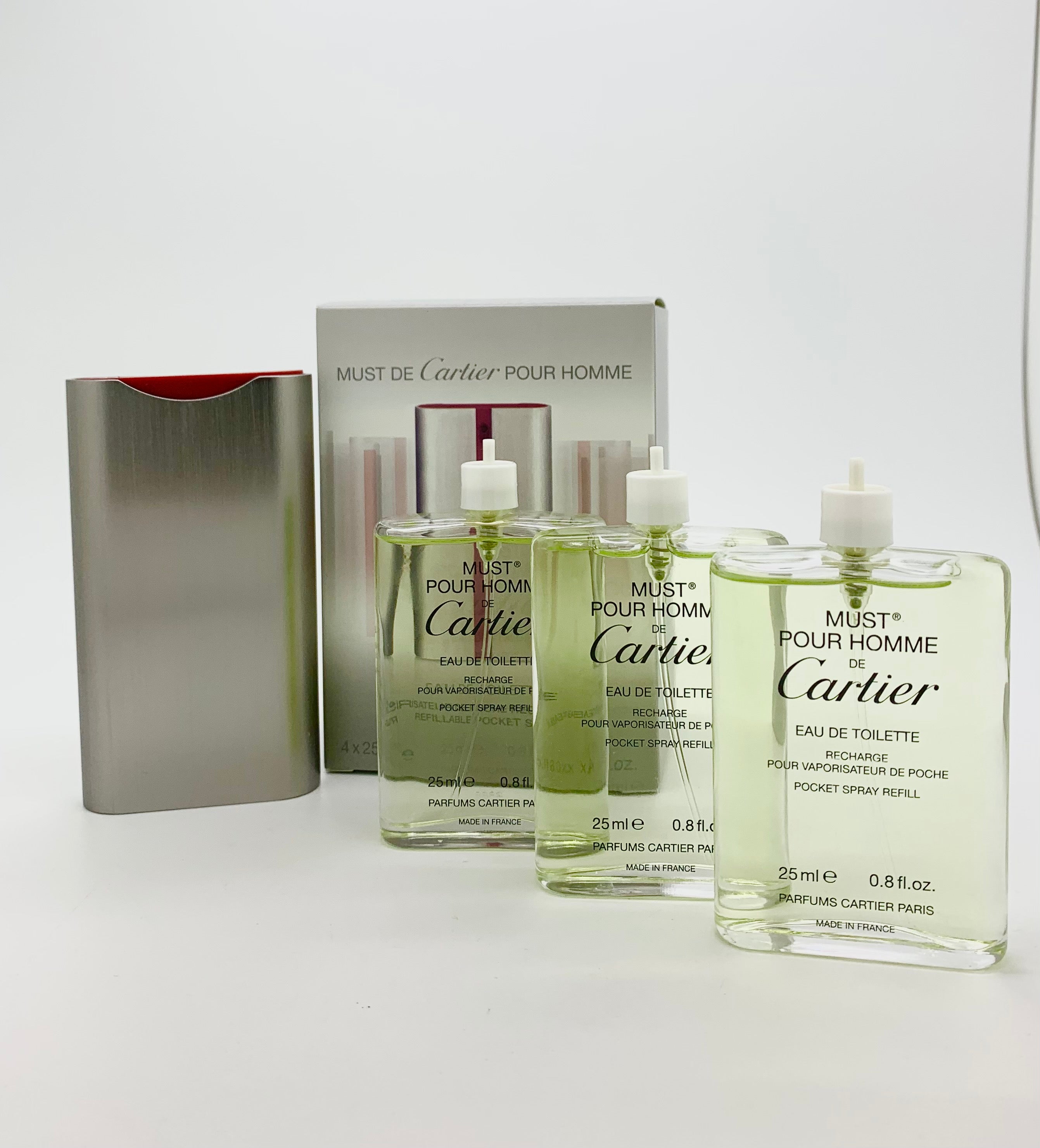 Cartier Must For Men For Men Eau de Toilette