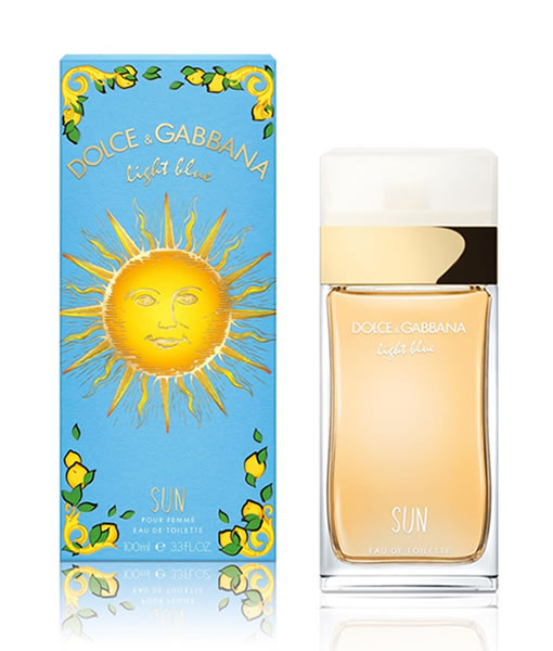 Dolce & Gabbana Light Blue Sun Pour Femme Eau de Toilette