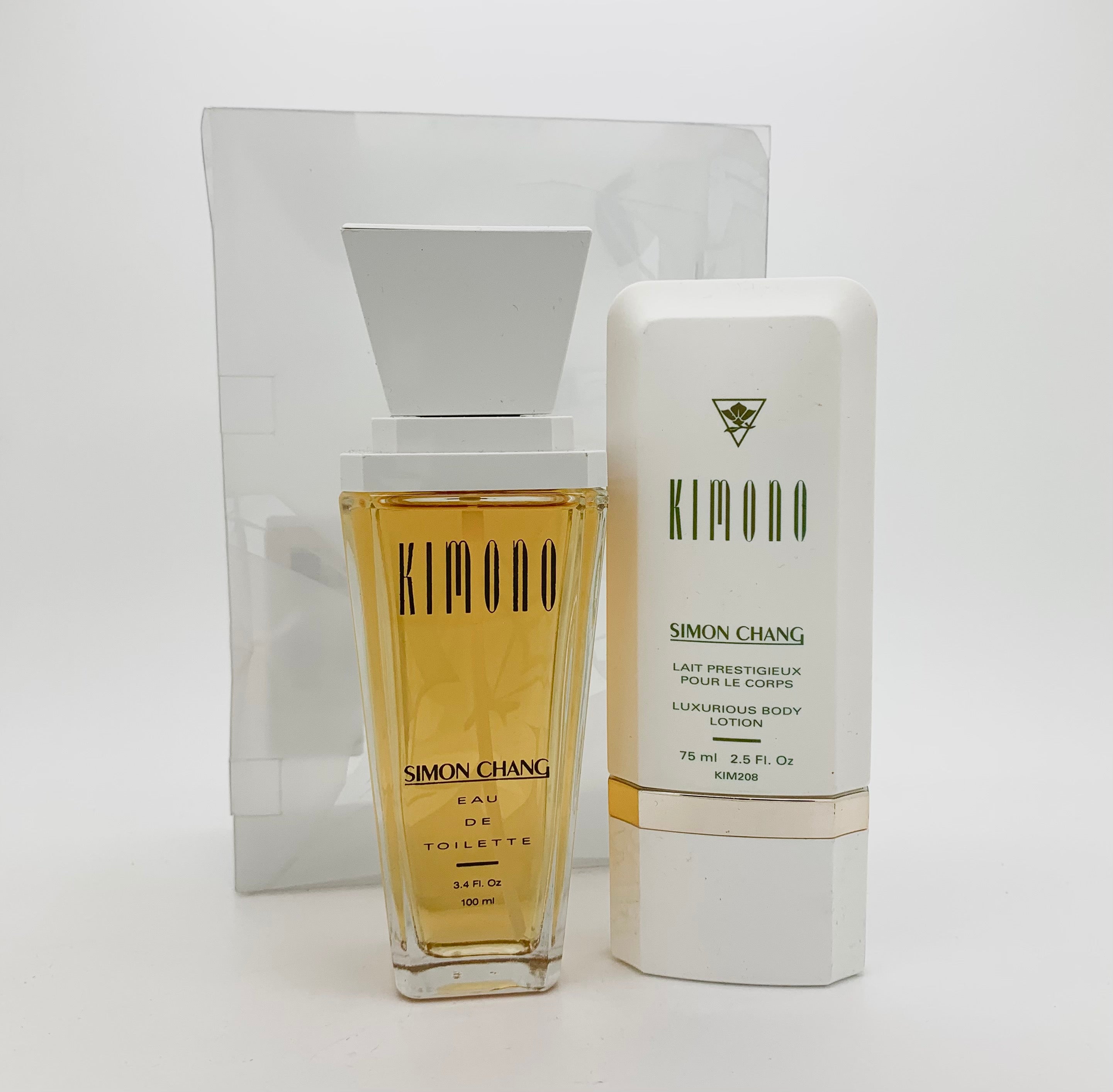 Simon Chang Kimono Pour Femme Eau de Toilette