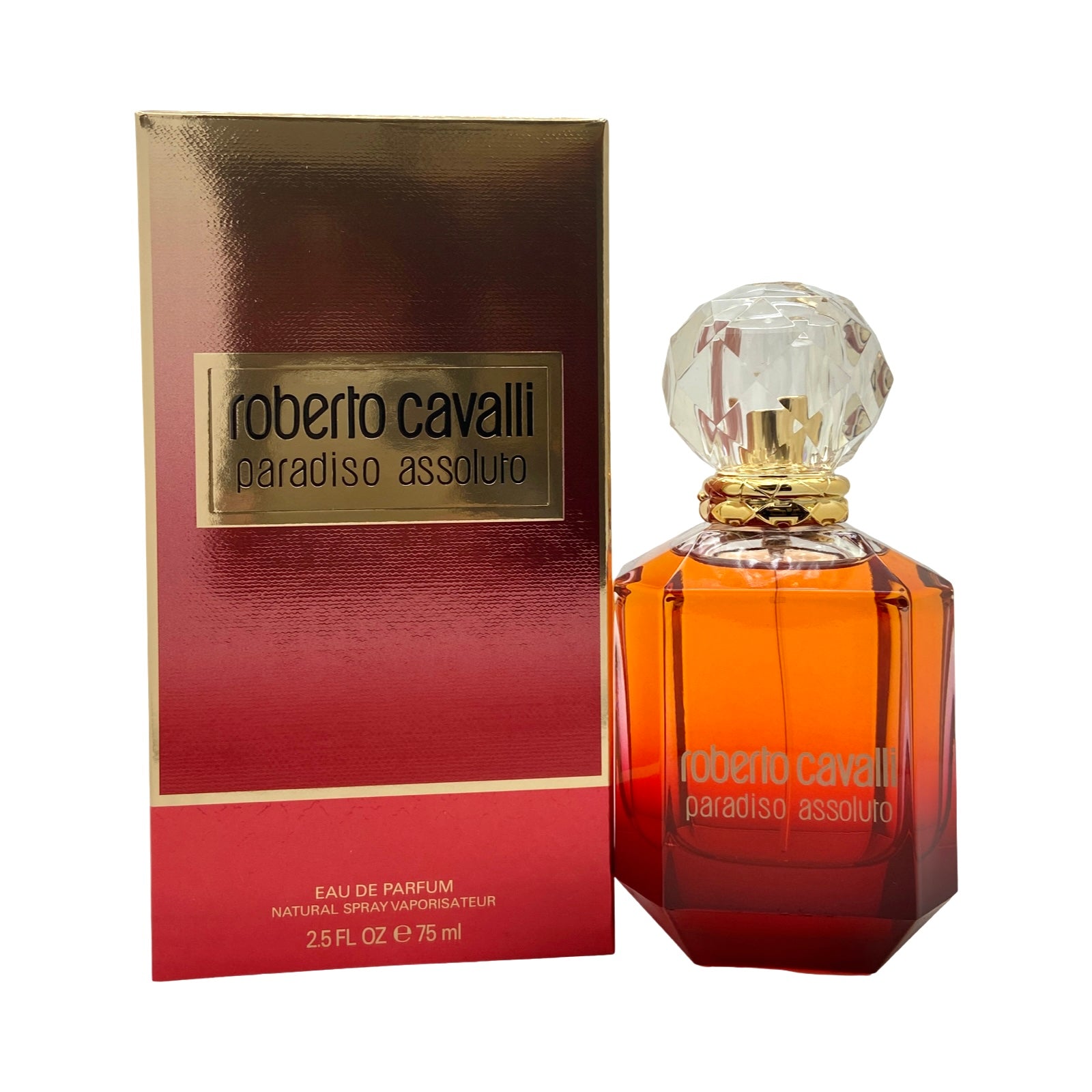 Roberto Cavalli Paradiso Assoluto For Women Eau de Parfum