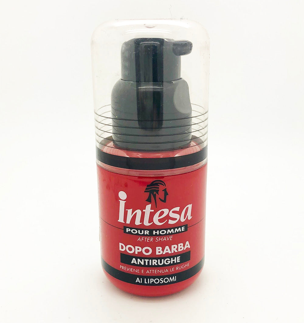 Intesa Antirughe Pour Homme Gel Après Rasage