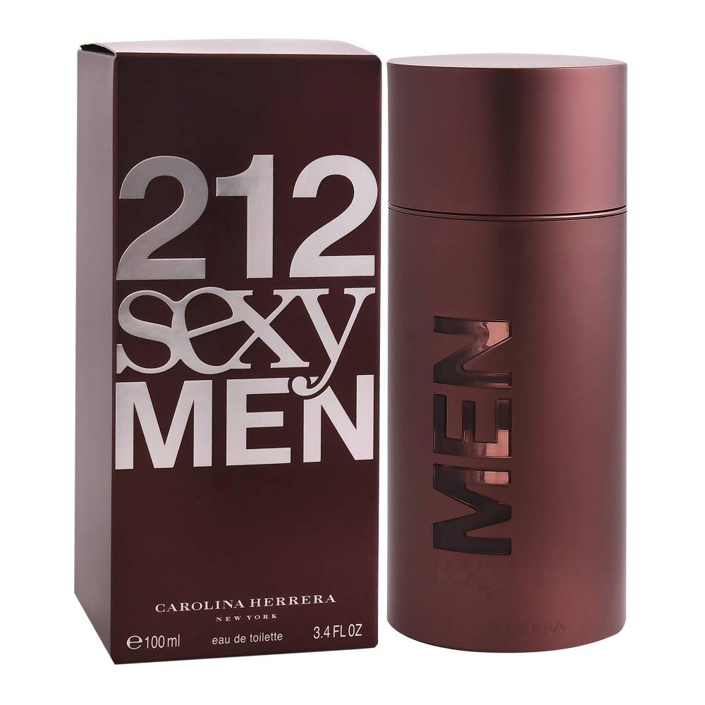 Carolina Herrera 212 Sexy Men For Men Eau de Toilette