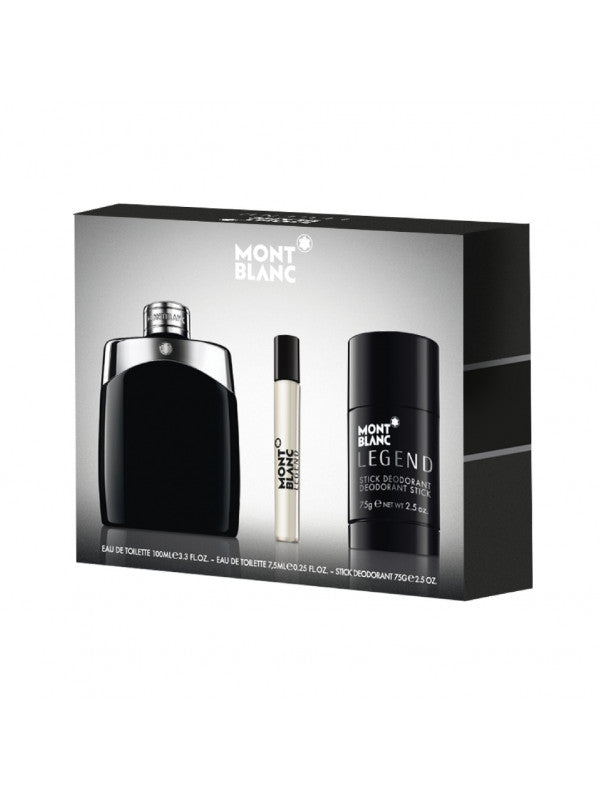 Mont Blanc Legend Pour Homme Eau de Toilette Ensemble Cadeau
