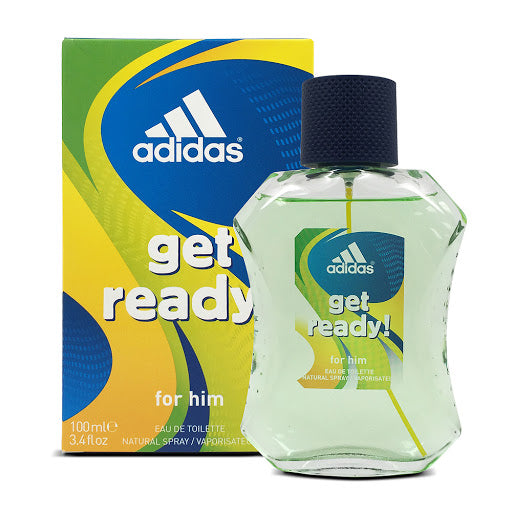 Adidas Get Ready For Men Eau de Toilette