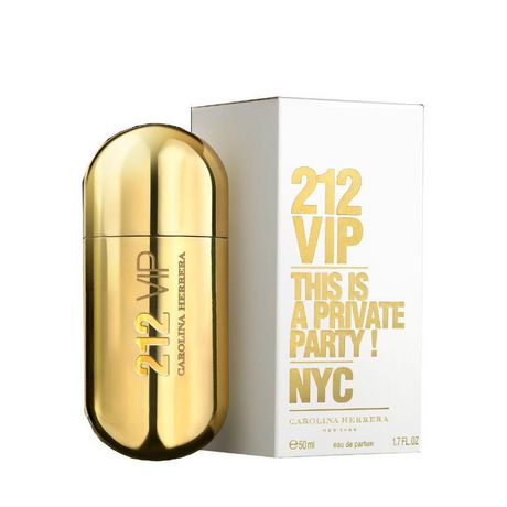 Carolina Herrera 212 Vip For Women Eau de Parfum