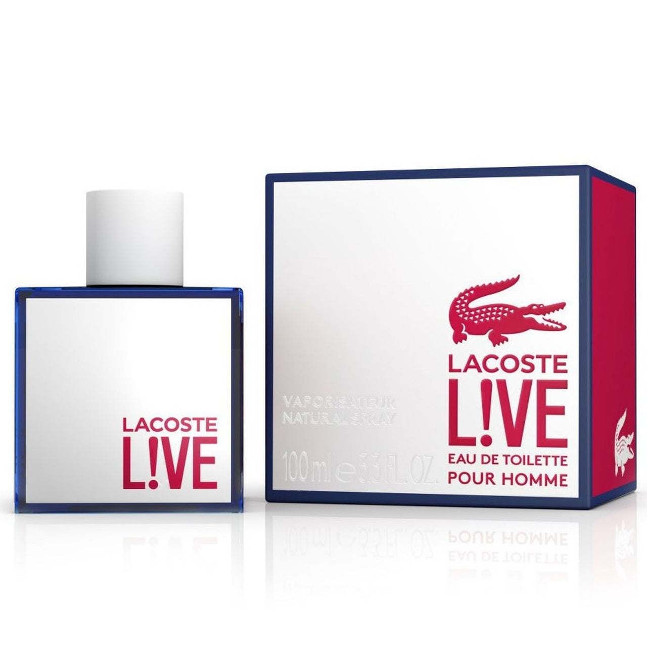 Lacoste Live For Men Eau de Toilette