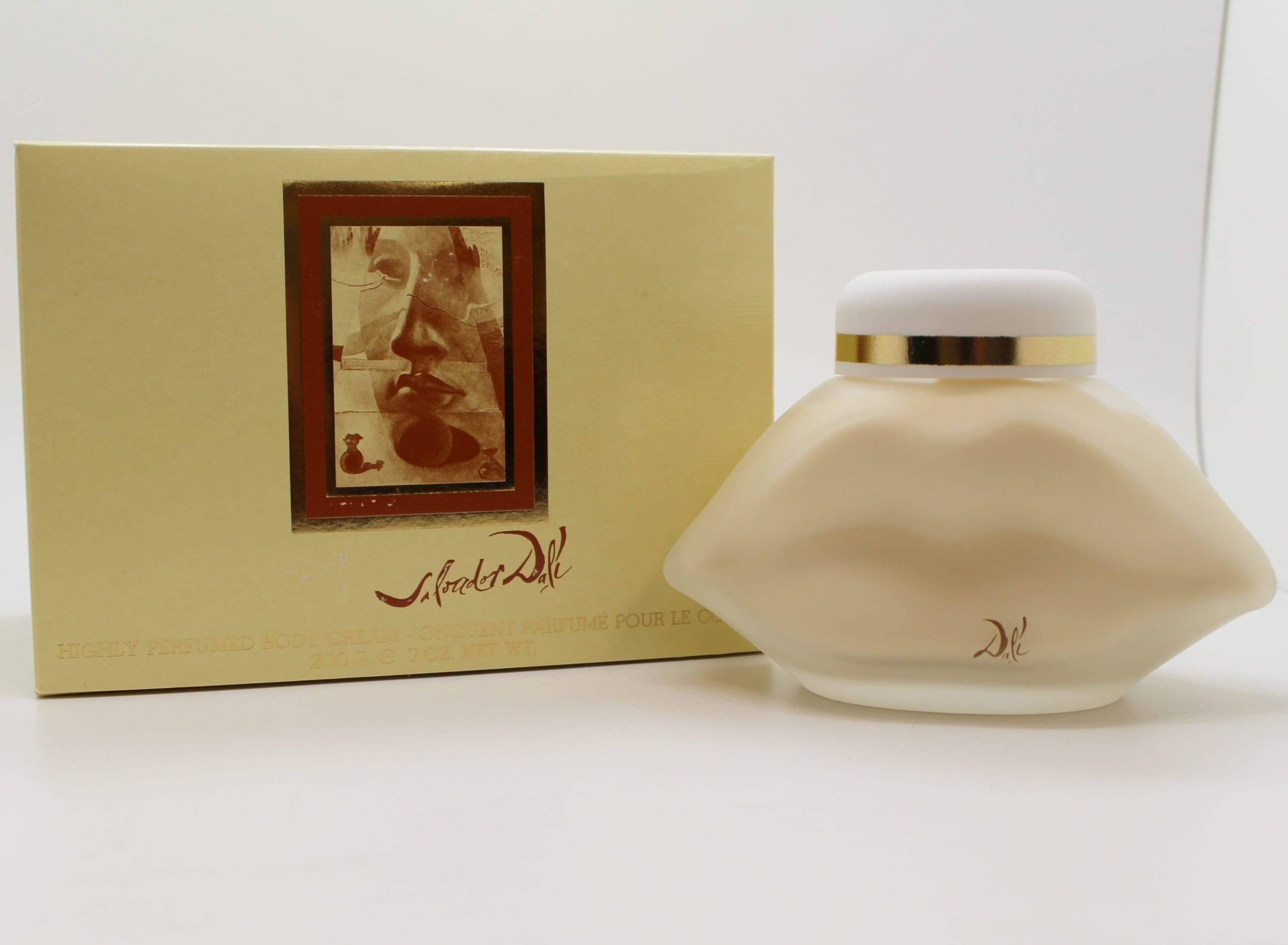 Salvador Dali Creme Pour Le Corps