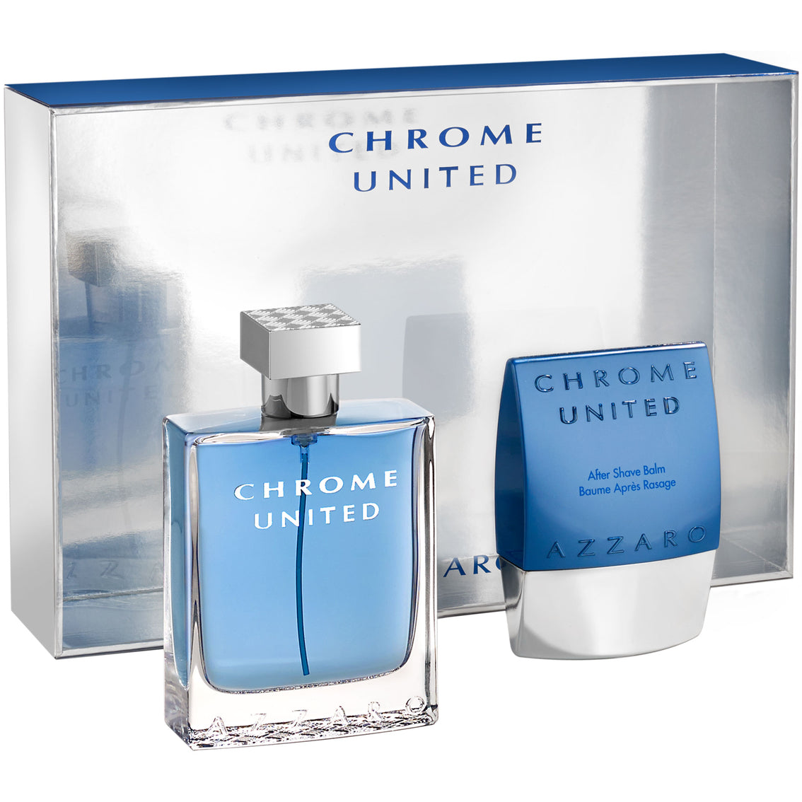 Azzaro Chrome United For Men Eau de Toilette