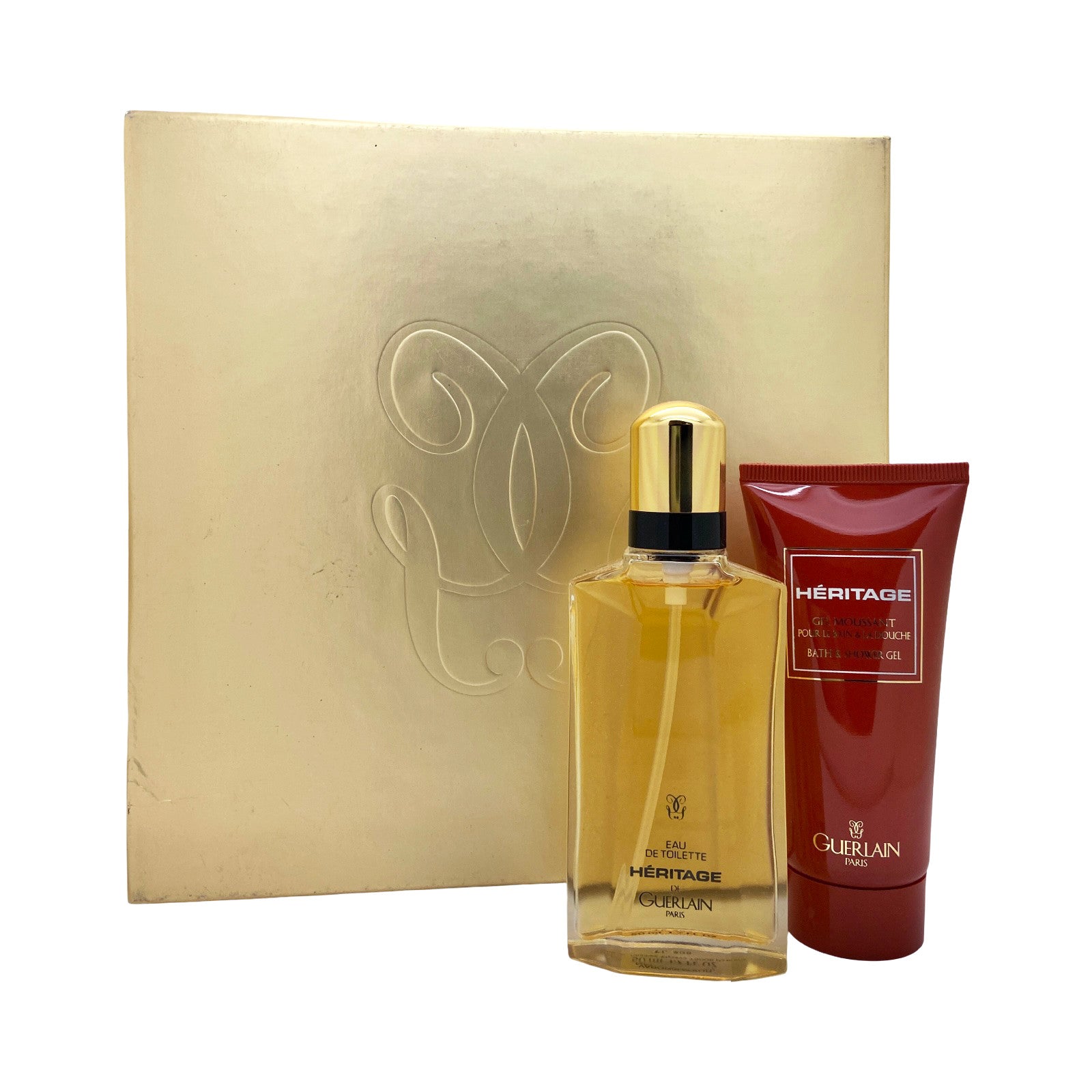 Guerlain Heritage Pour Homme Eau de Toilette Vintage