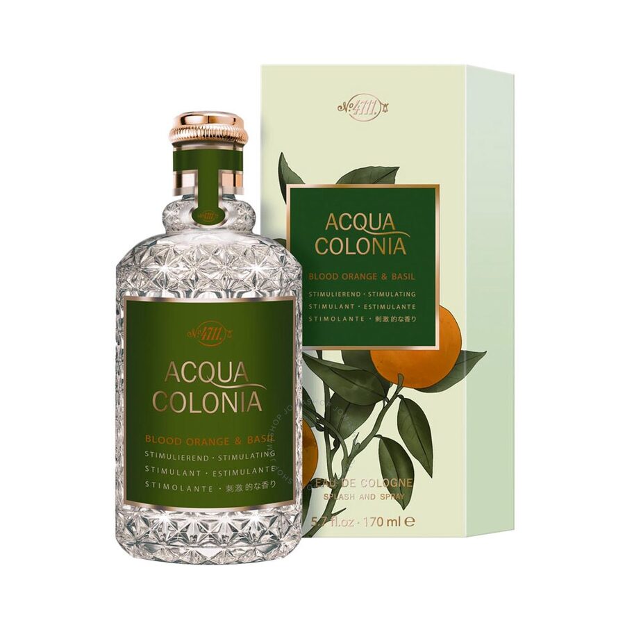 4711 Acqua Colonia Blood Orange & Basil for Women Eau de Cologne