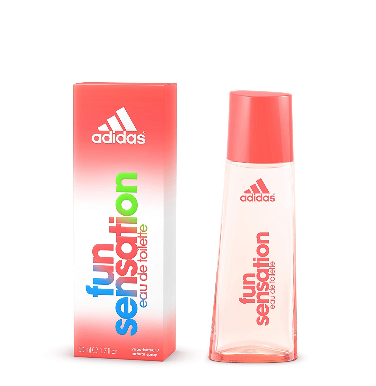 Adidas Fun Sensations for Women Eau de Toilette