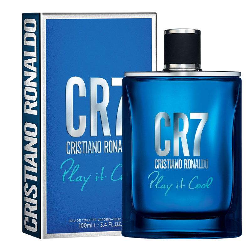 Cristiano Ronaldo CR7 Play it Cool Pour Homme Eau de Toilette
