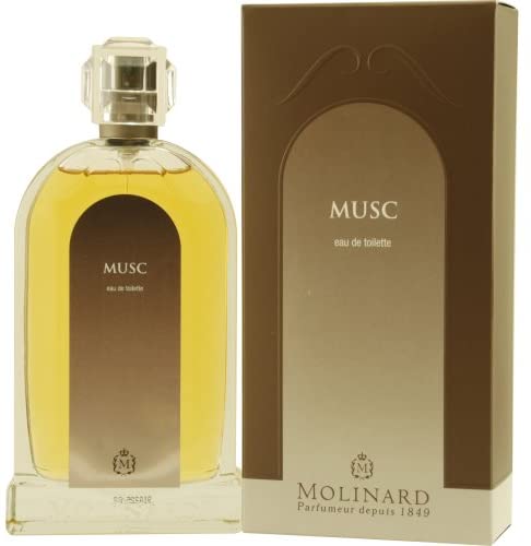 Molinard Musc For Women Eau de Toilette