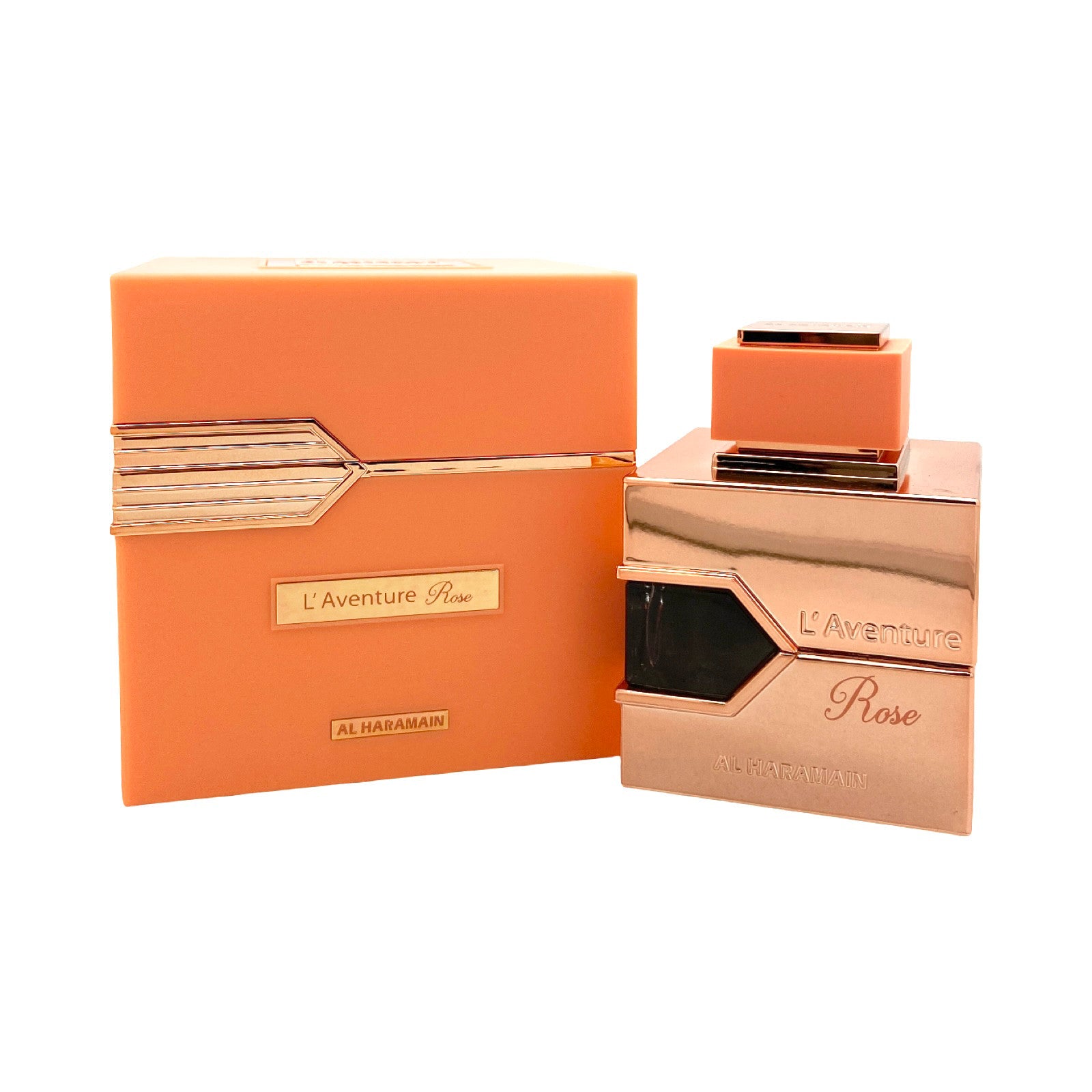 Al Haramain L'Aventure Rose For Women Eau De Parfum