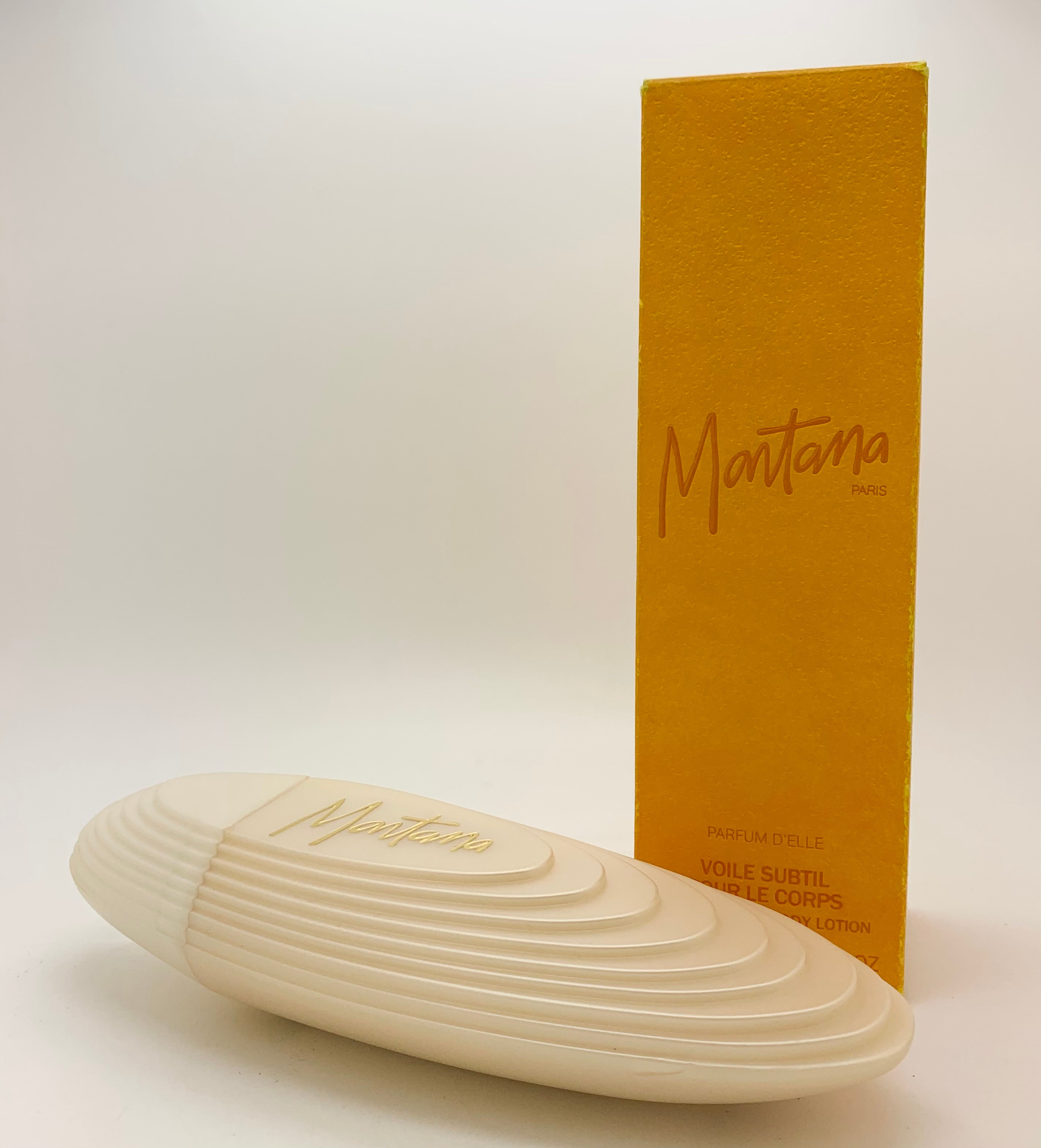 Montana Parfum D'Elle For Women Body Lotion