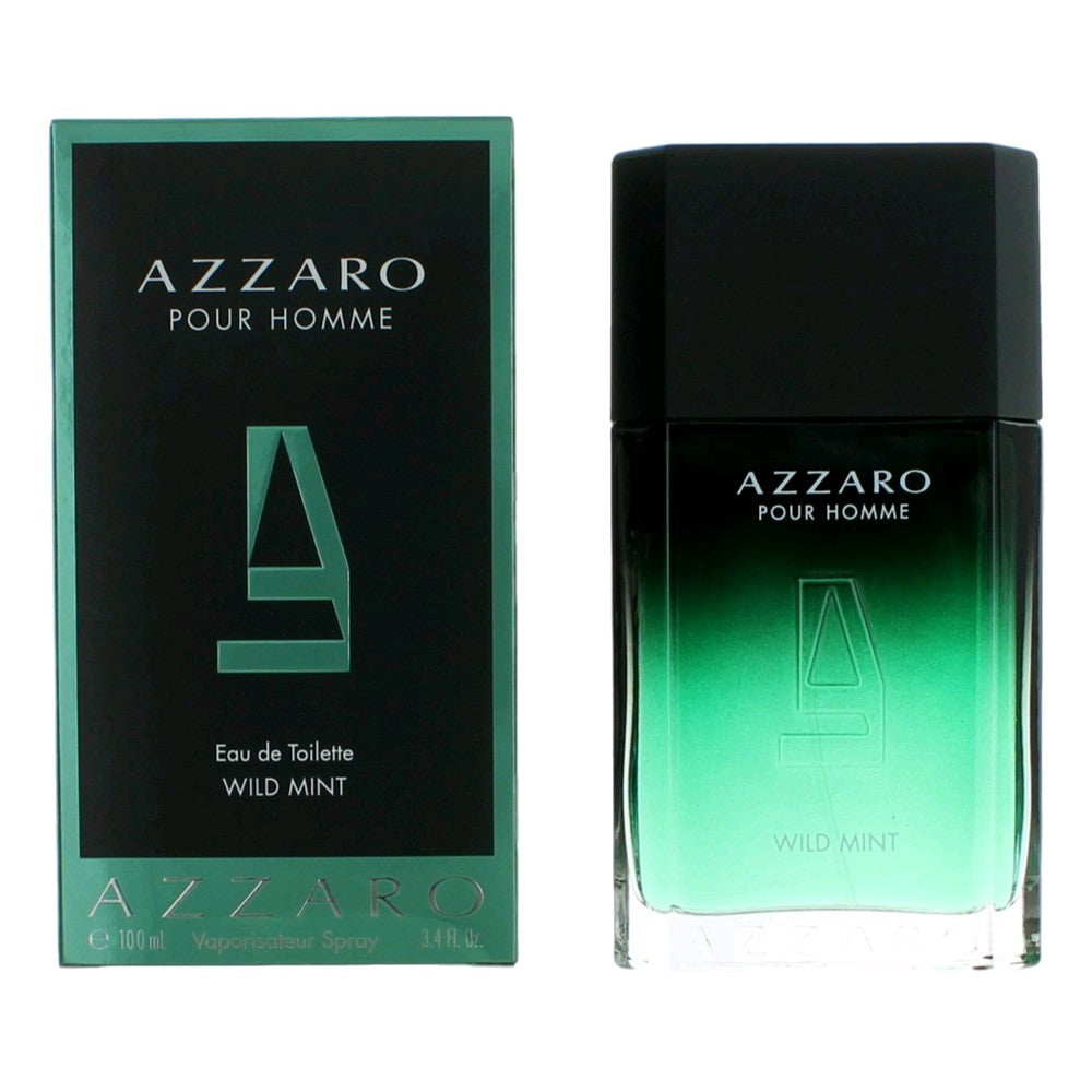 Azzaro Wild Mint For Men Eau de Toilette