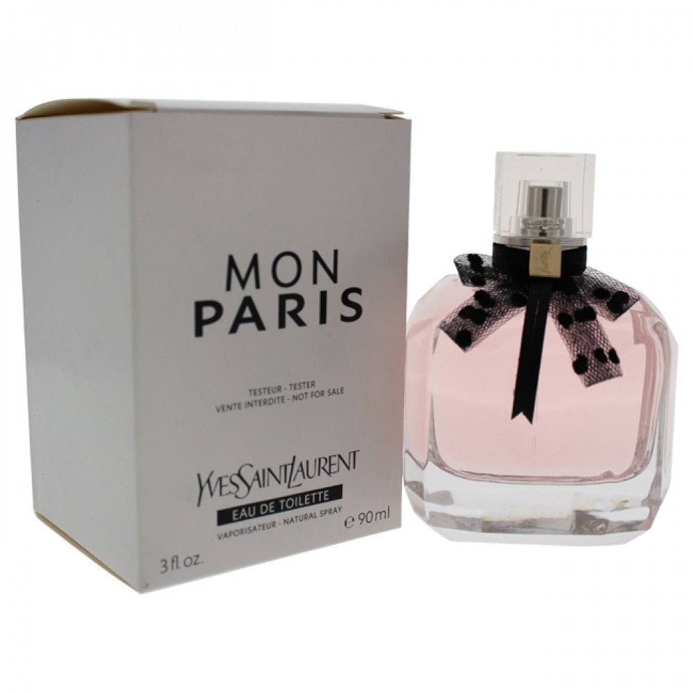 Yves Saint Laurent Ysl Mon Paris For Women Eau de Toilette