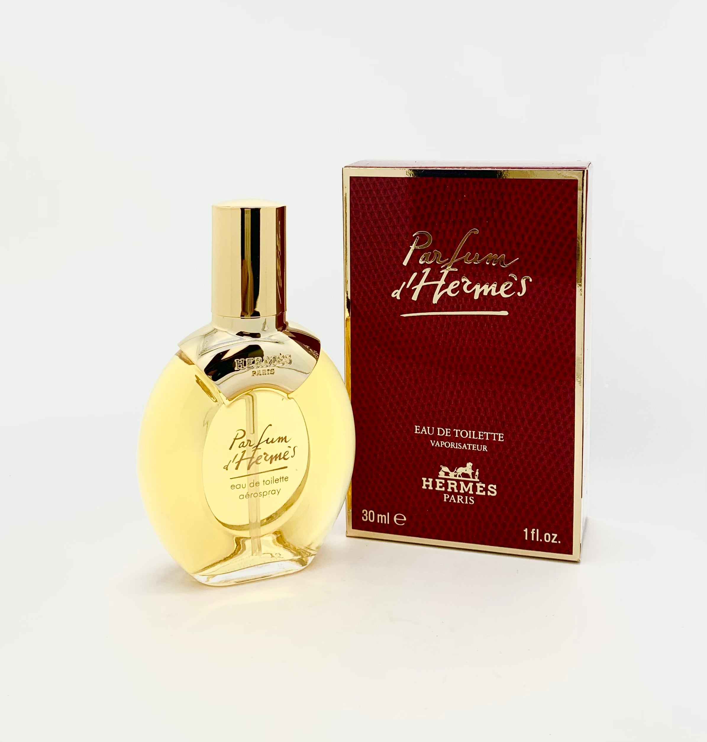 Parfum d'Hermes Pour Femme Eau de Toilette Vintage