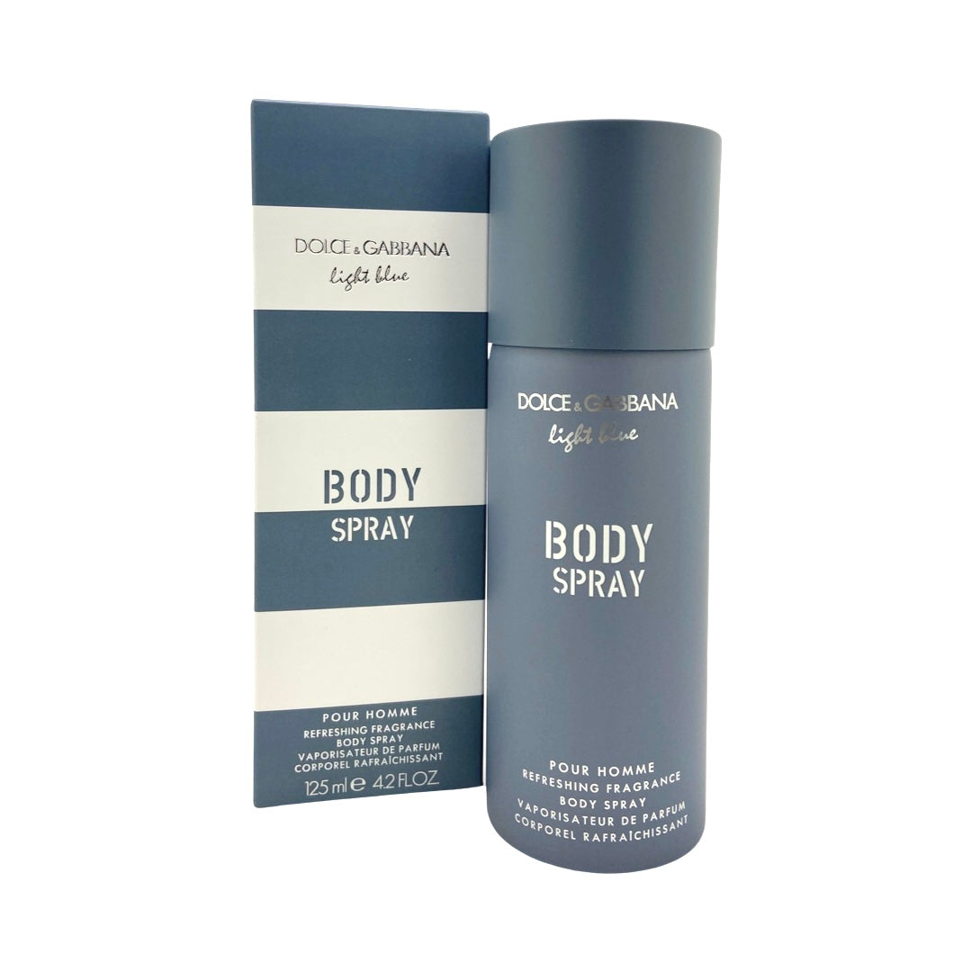 Dolce & Gabbana Light Blue Pour Homme Vaporisateur De Parfum Corporel Rafraichissant