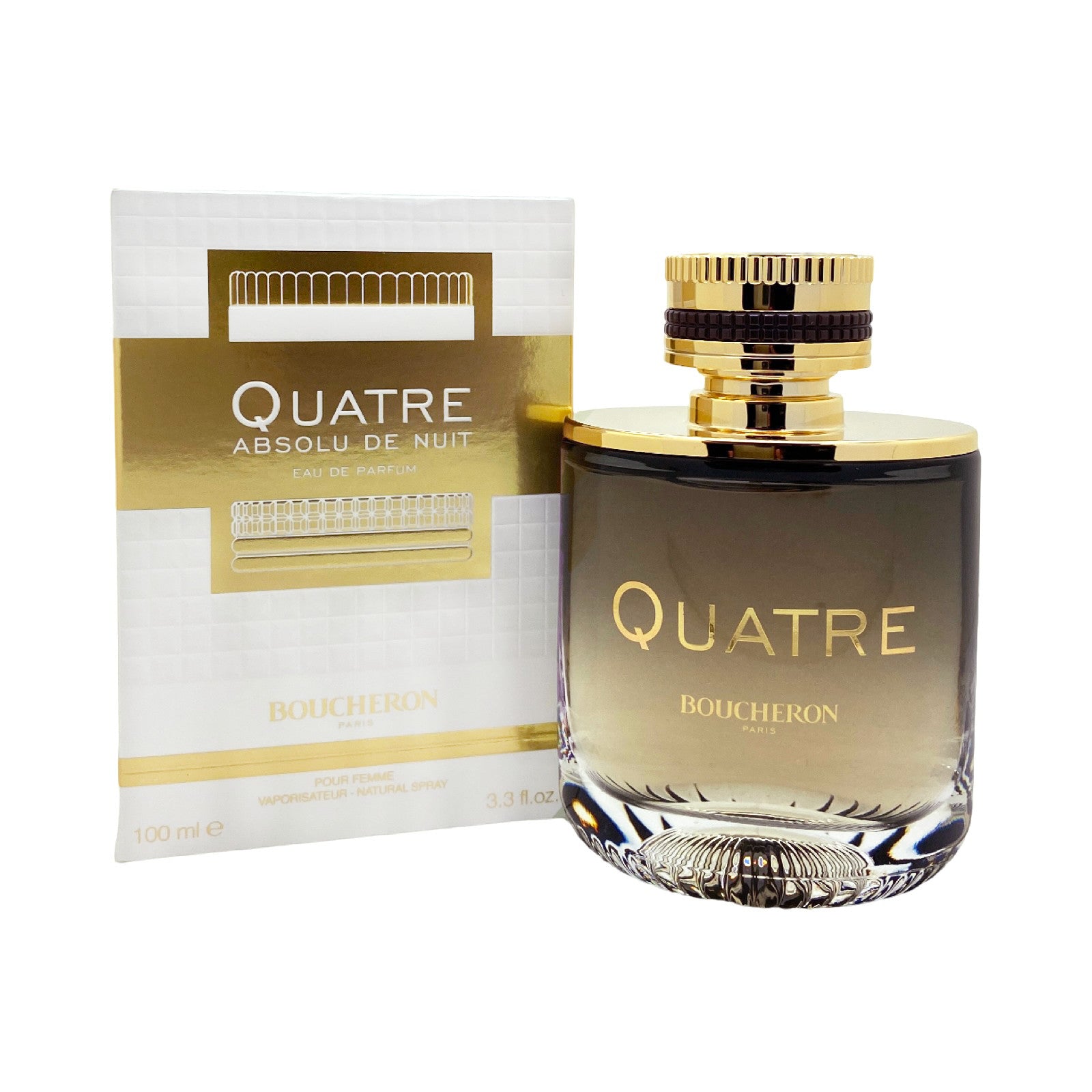 Boucheron Quatre Absolu De Nuit Eau De Parfum Pour Femme