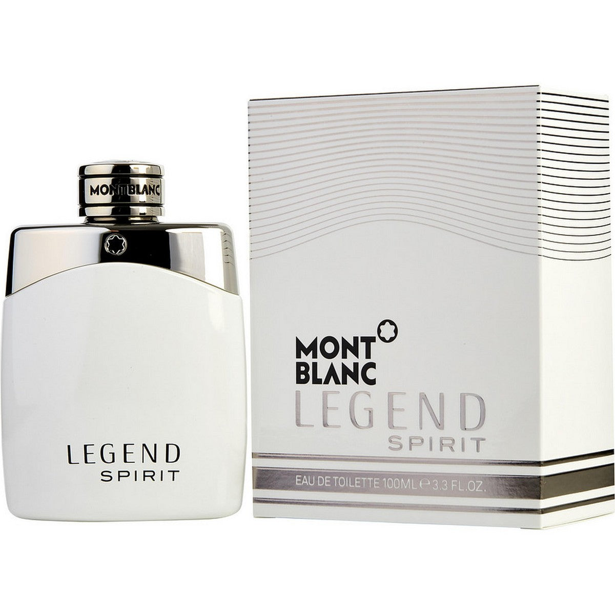 Mont Blanc Legend Spirit For Men Eau de Toilette