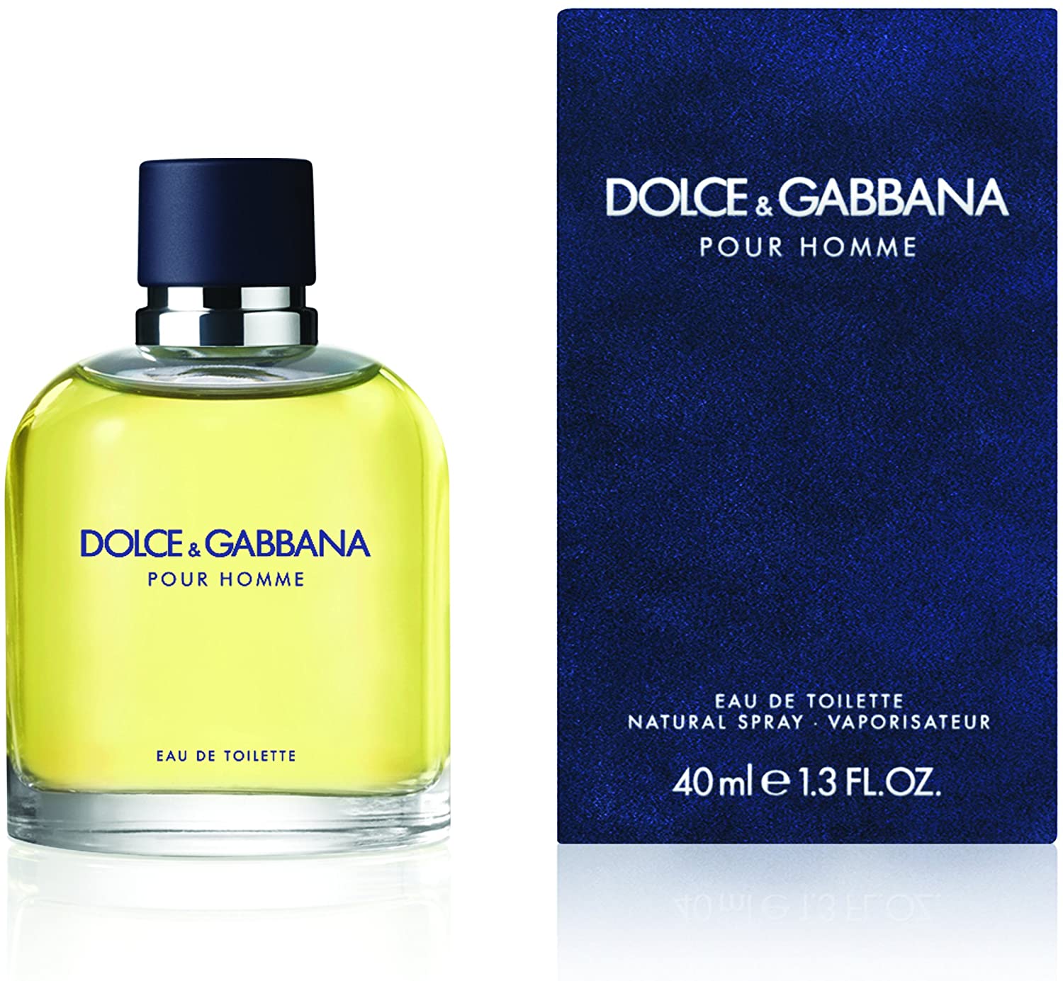 Dolce & Gabbana Pour Homme Eau de Toilette Vintage Made In Italy