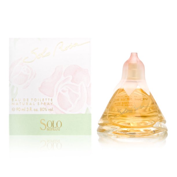 Luciano Soprani Solo Rosa For Women Eau de Toilette