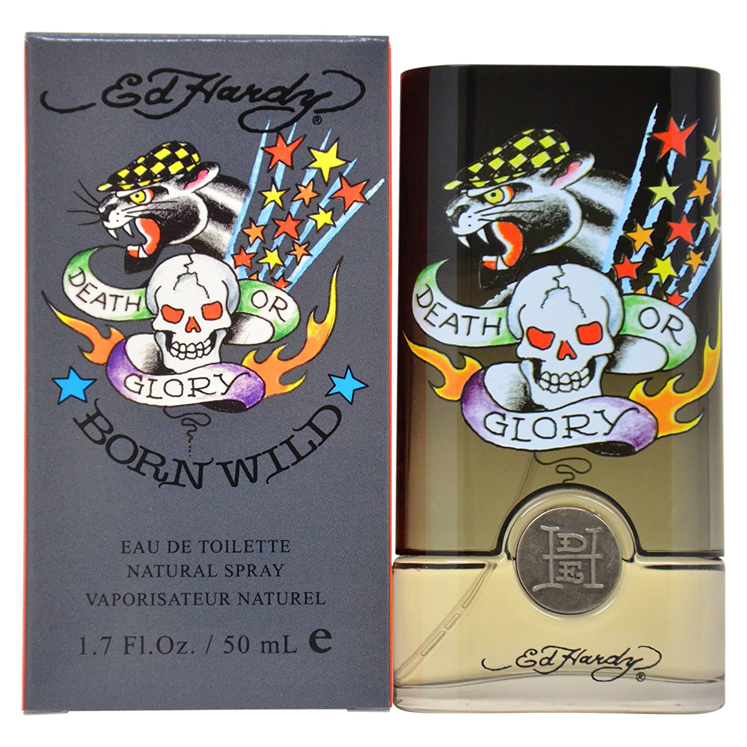 Ed Hardy Born Wild For Men Eau de Toilette