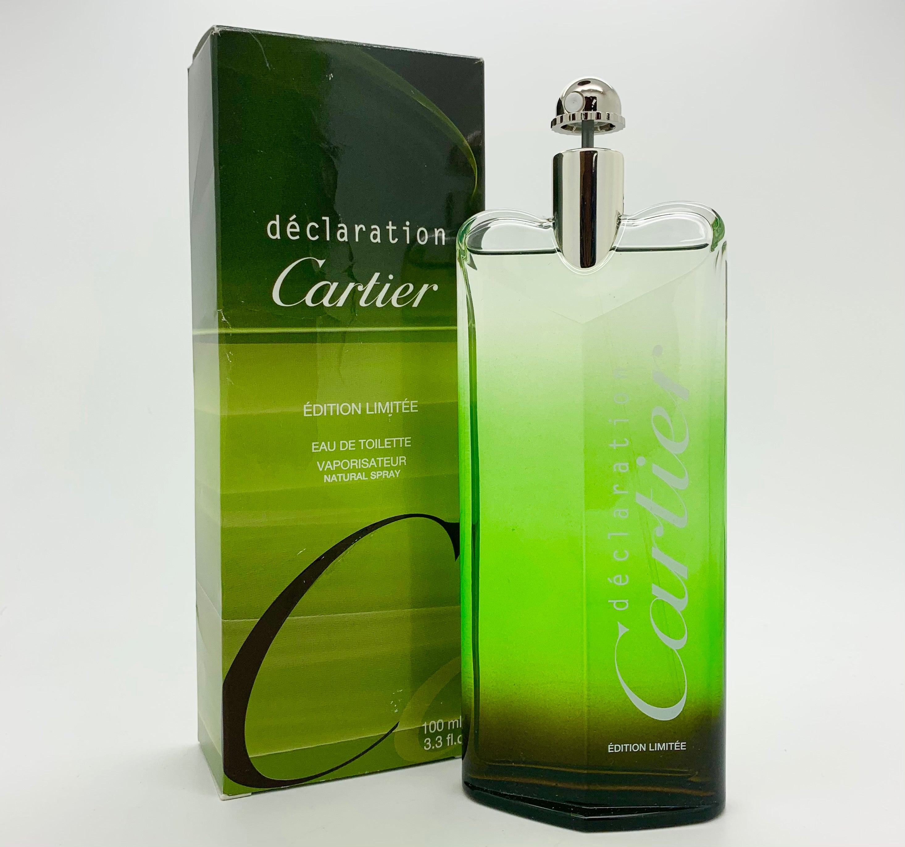 Cartier Déclaration Édition Limitée Pour Homme Eau De Toilette Vintage