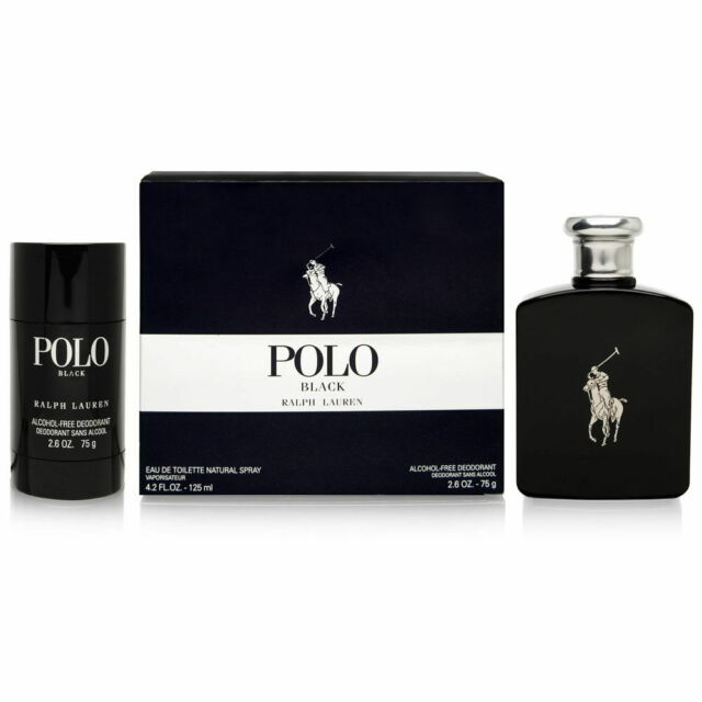 Ralph Lauren Polo Black For Men Eau de Toilette