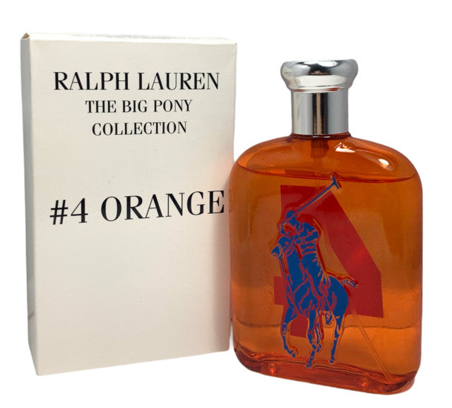 Ralph Lauren Big Pony #4 Pour Homme Eau de Toilette