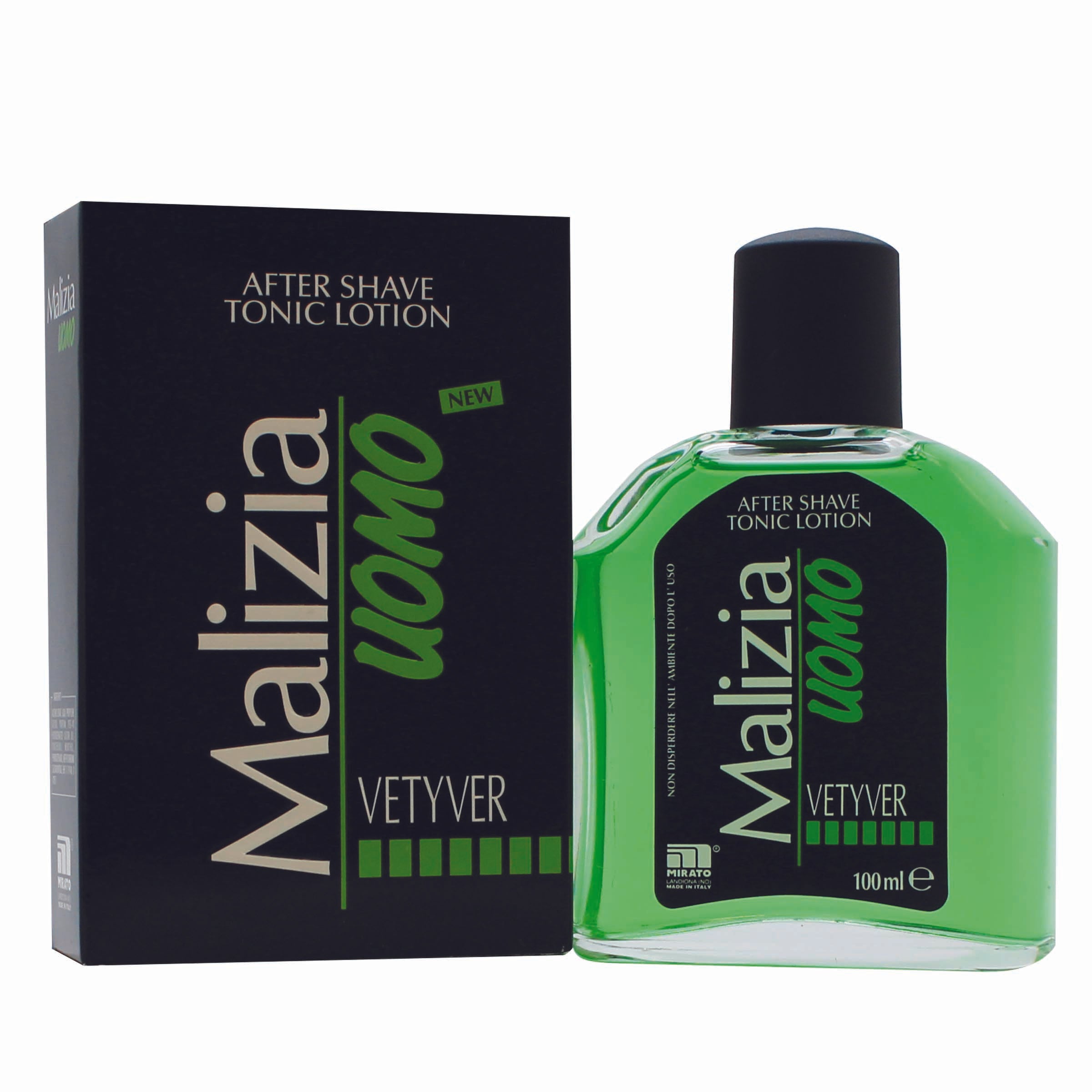 Mirato Malizia Uomo Vetyver Pour Homme Lotion Après Rasage