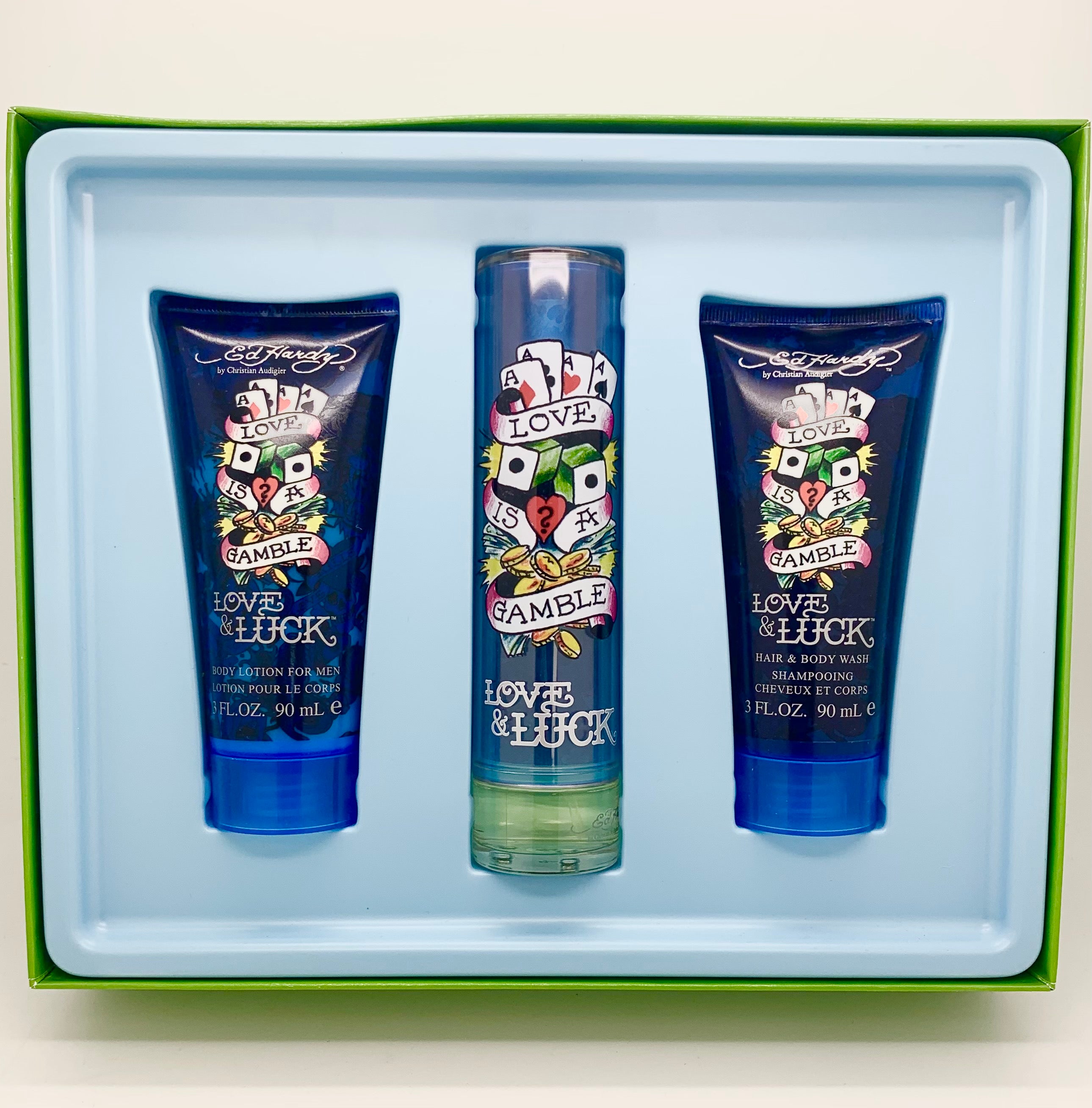 Ed Hardy Love & Luck For Men Eau de Toilette