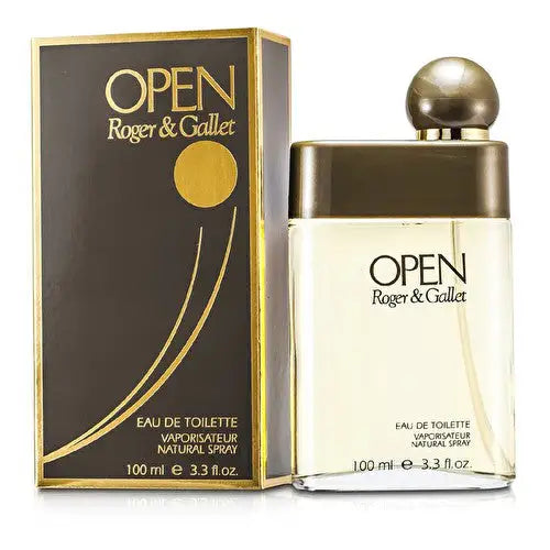 Roger & Gallet Open Pour Homme Eau de Toilette  100 ml / 3.4 oz      ROGER & GALLET