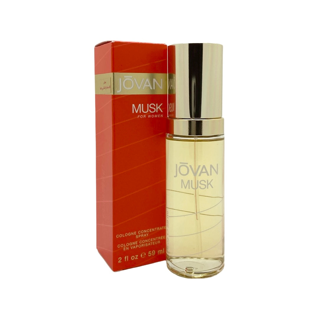 Coty Jovan Musk For Women Cologne Concentrate