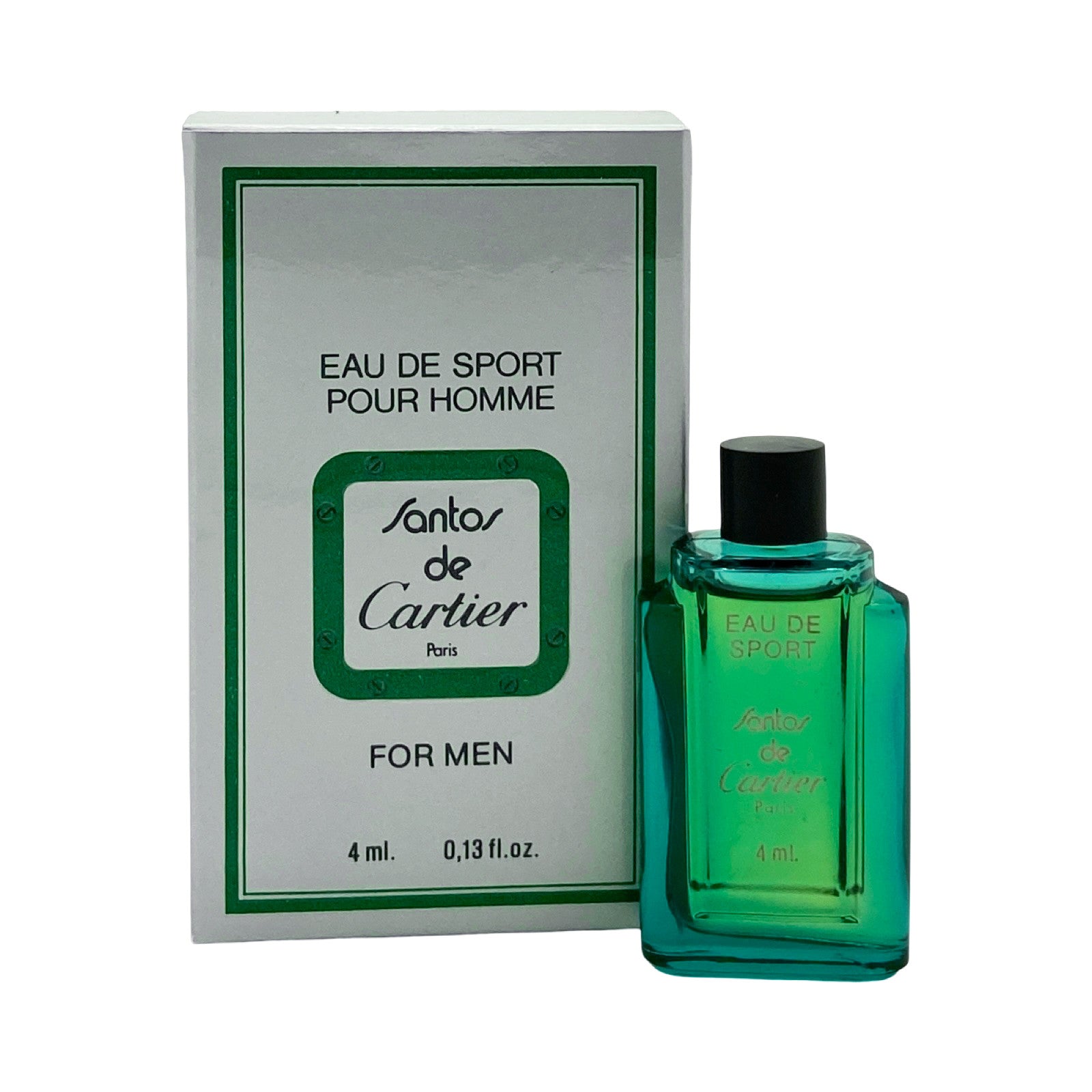 Cartier Santos Sport Pour Homme Eau de Toilette