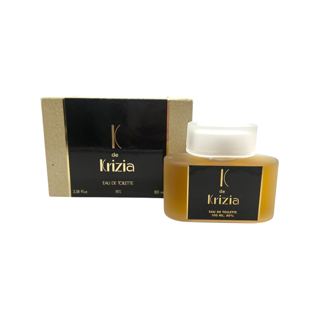 Krizia K De Krizia Pour Femme Eau de Toilette Vintage