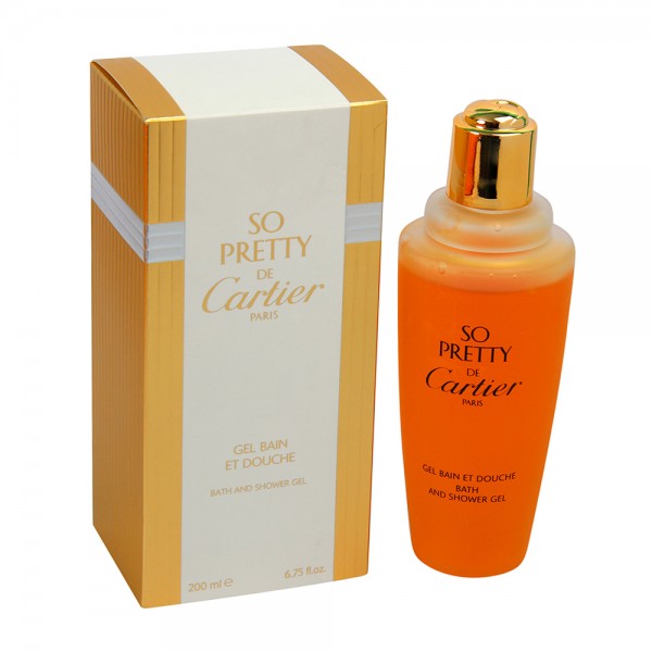 Cartier So Pretty For Women Shower Gel