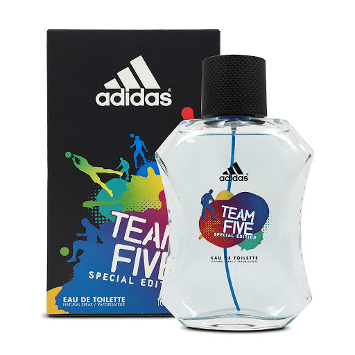 Adidas Team Five for Men Eau de Toilette