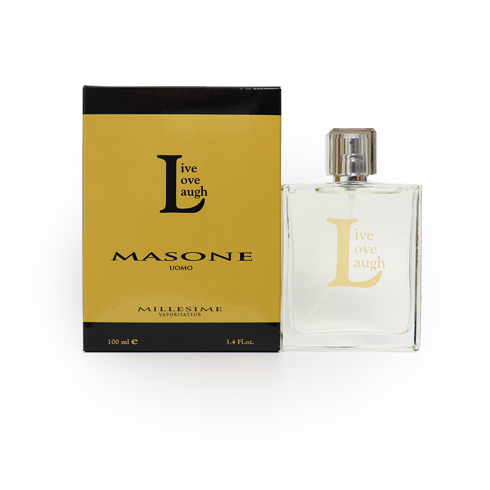 Masone Live Love Laugh Pour Homme Eau De Parfum